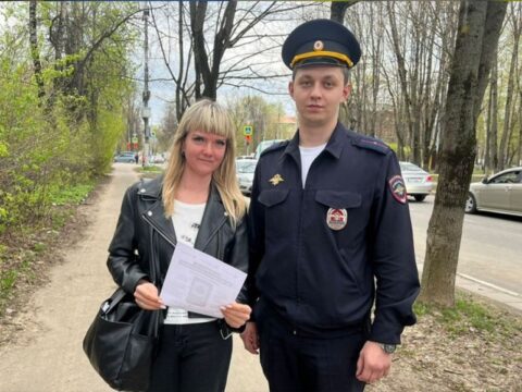 Королевские полицейские напомнили жителям о телефонных мошенниках Новости Королёва 