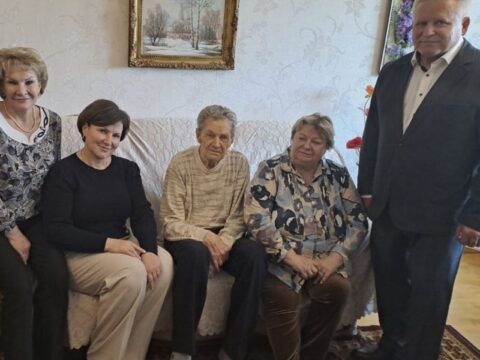 Почетный гражданин Королева Виктор Трубицин отметил 90-летний юбилей Новости Королёва 