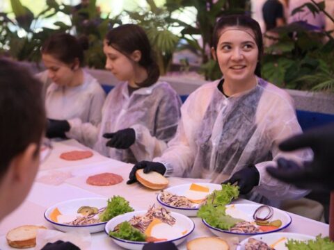 Школьники Королева стали учениками шеф-поваров Новости Королёва 