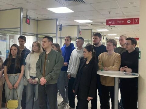 Студенты Технологического университета познакомились с работой МФЦ в Королеве Новости Королёва 