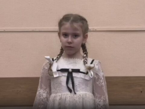 Королевская школьница стала победителем конкурса памяти Василия Ланового Новости Королёва 