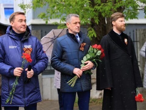 Международная акция «Огонь памяти»: Королев почтил память героев Новости Королёва 