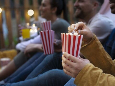 Первый весенний кинопоказ в этом году пройдет в Центральном городском парке Новости Королёва 